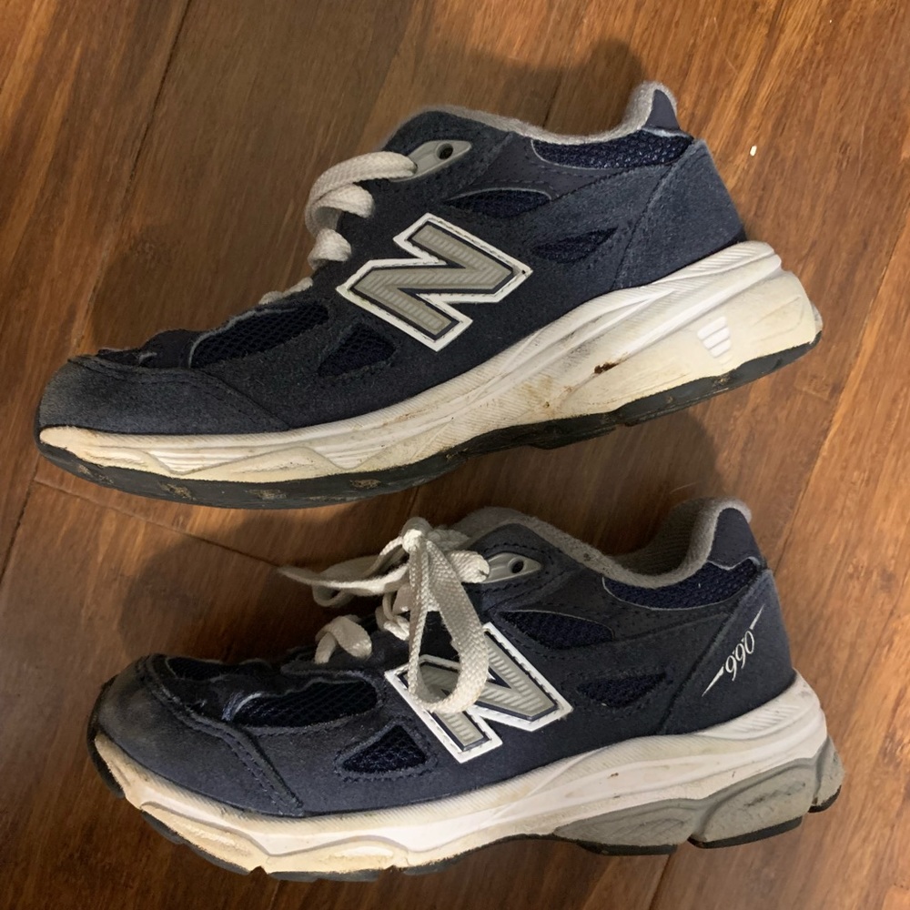 Toddler boy new balance sneakers size 11.5